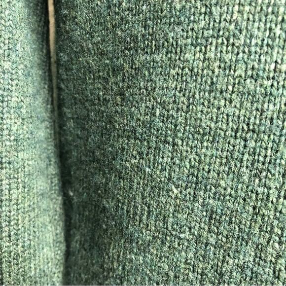 Soft Surroundings dark green wool blend sweater size Large - Picture 13 of 14